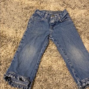 Jeans size 2T